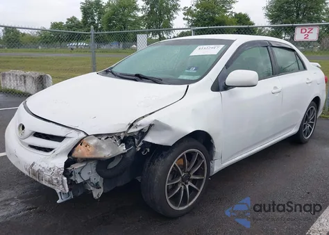 2011 Toyota Corolla Le/S from USA, damaged, VIN JTDBU4EE4BJ091084